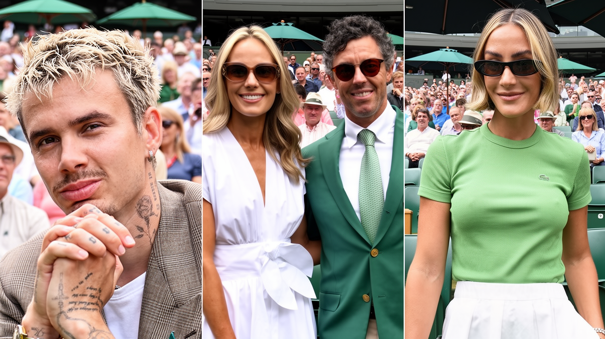 胜天国际pg - 24小时直击 | Wimbledon 2026 第3日：、Rory McIlroy与Frankie Bridge 现场观战 - 胜天国际