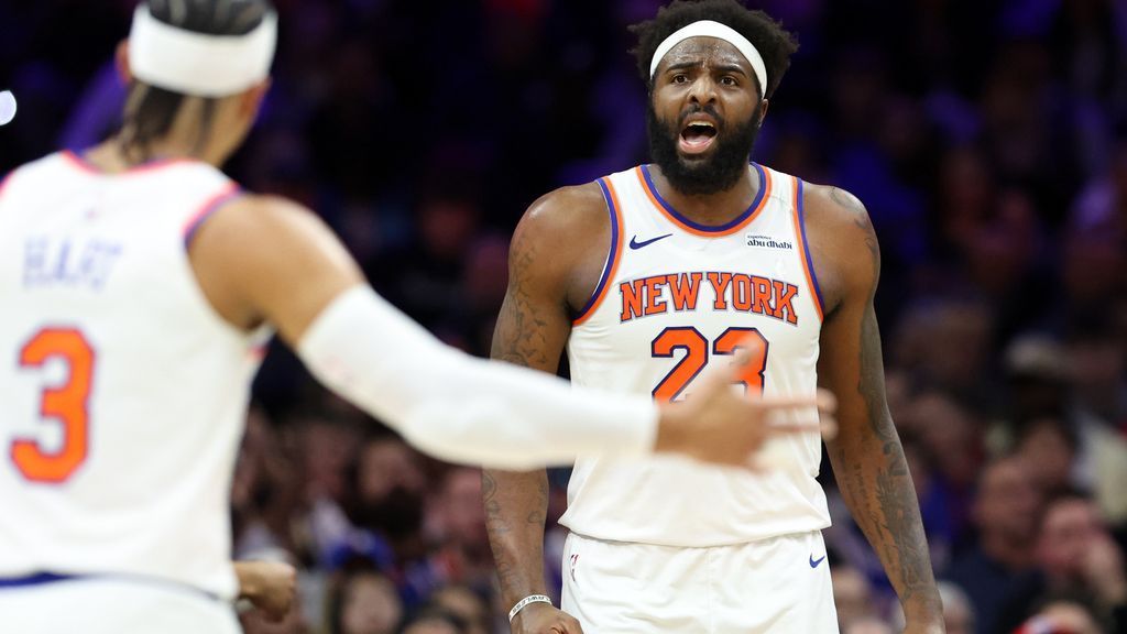 胜天国际pg：尼克斯中锋米切尔·罗宾逊赛前意外受伤，NBA总决赛前景蒙阴